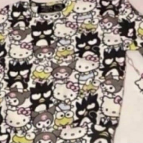 Hello Kitty Kids Graphic Sweatshirt Multicolor - Picture 2 of 6